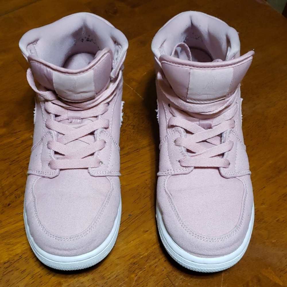 Pink Air Jordan Nike